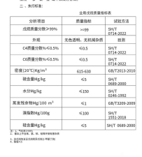 戊烷稳定集采（国）